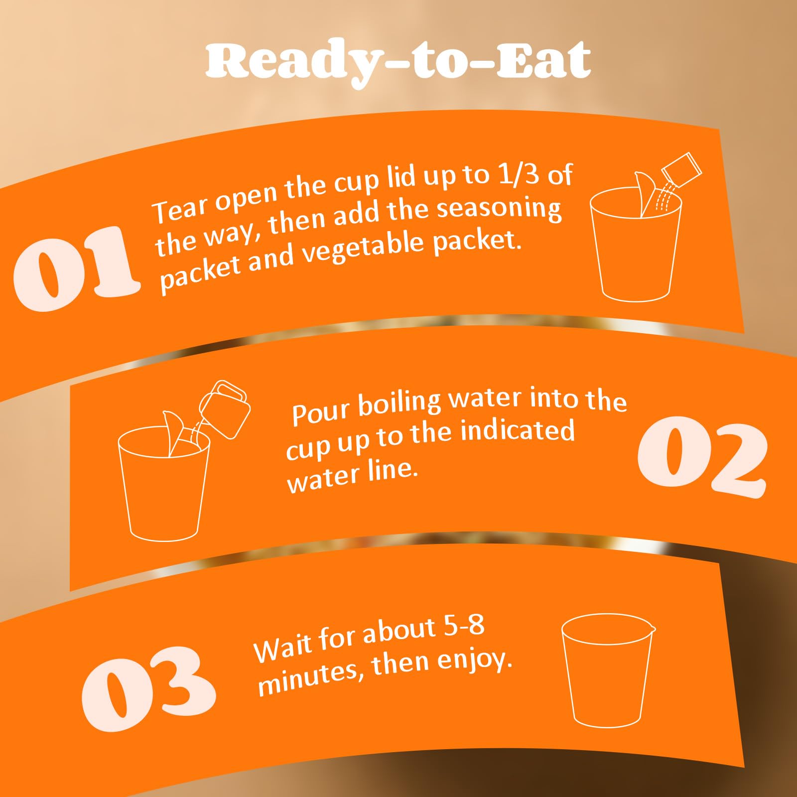 Healspot high-protein ramen served-in-bowl ready-in-5-min for a quick lunch.