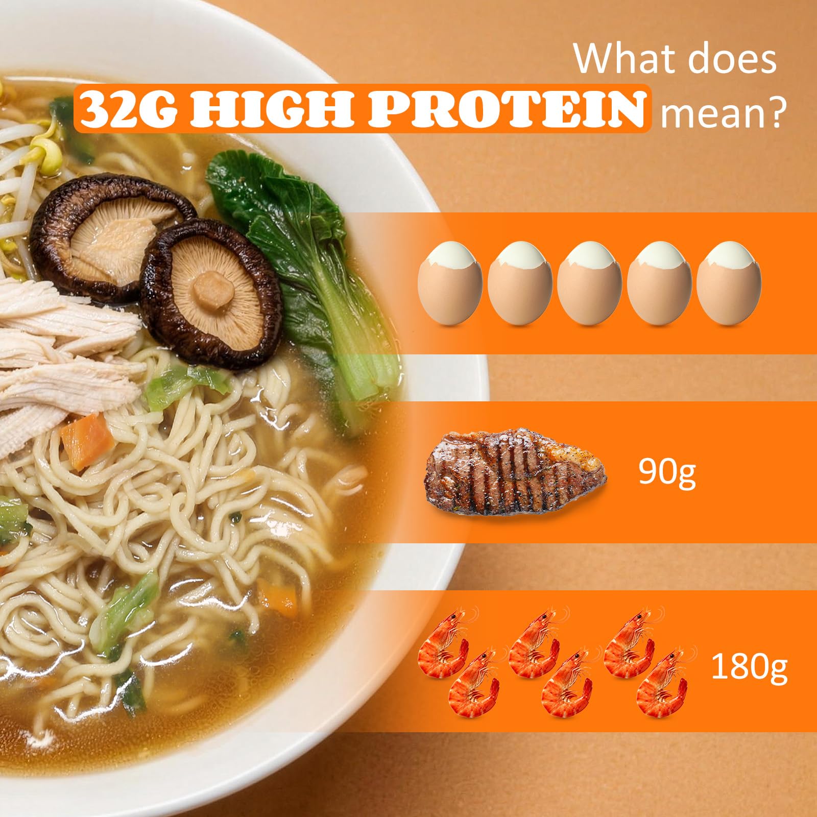 Healspot keto friendly ramen bundle plant based low carb option