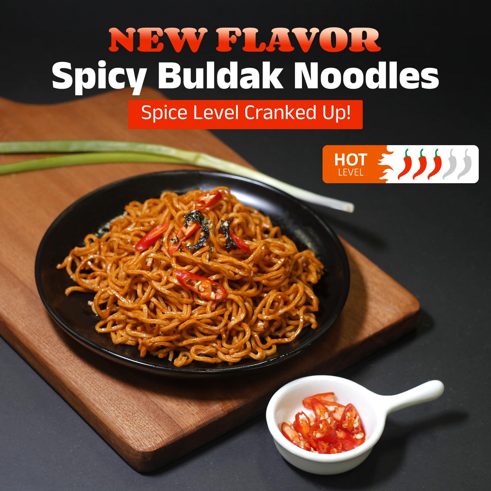 HealSpot noodles sauce close-up showing chef-crafted coating