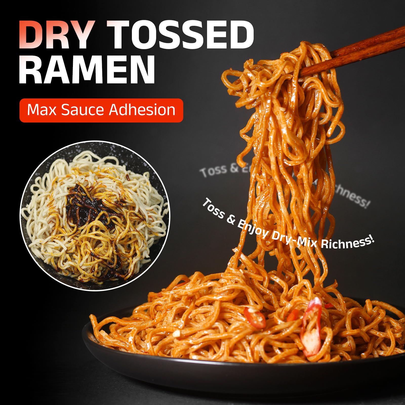 HealSpot oil-free recipe noodles reducing fat and carbs