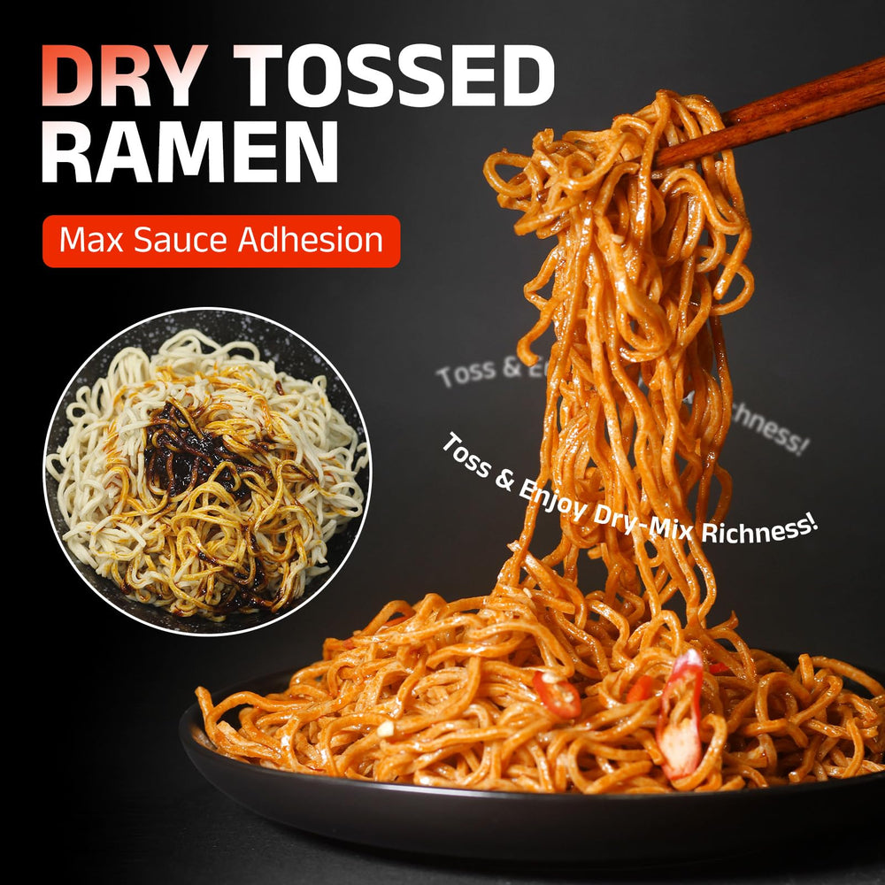HealSpot oil-free recipe noodles reducing fat and carbs