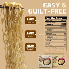 HealSpot sesame sauce detail on noodles with rich aroma
