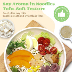 HealSpot Tofu Noodles cooking steps showcase quick two-minute prep.