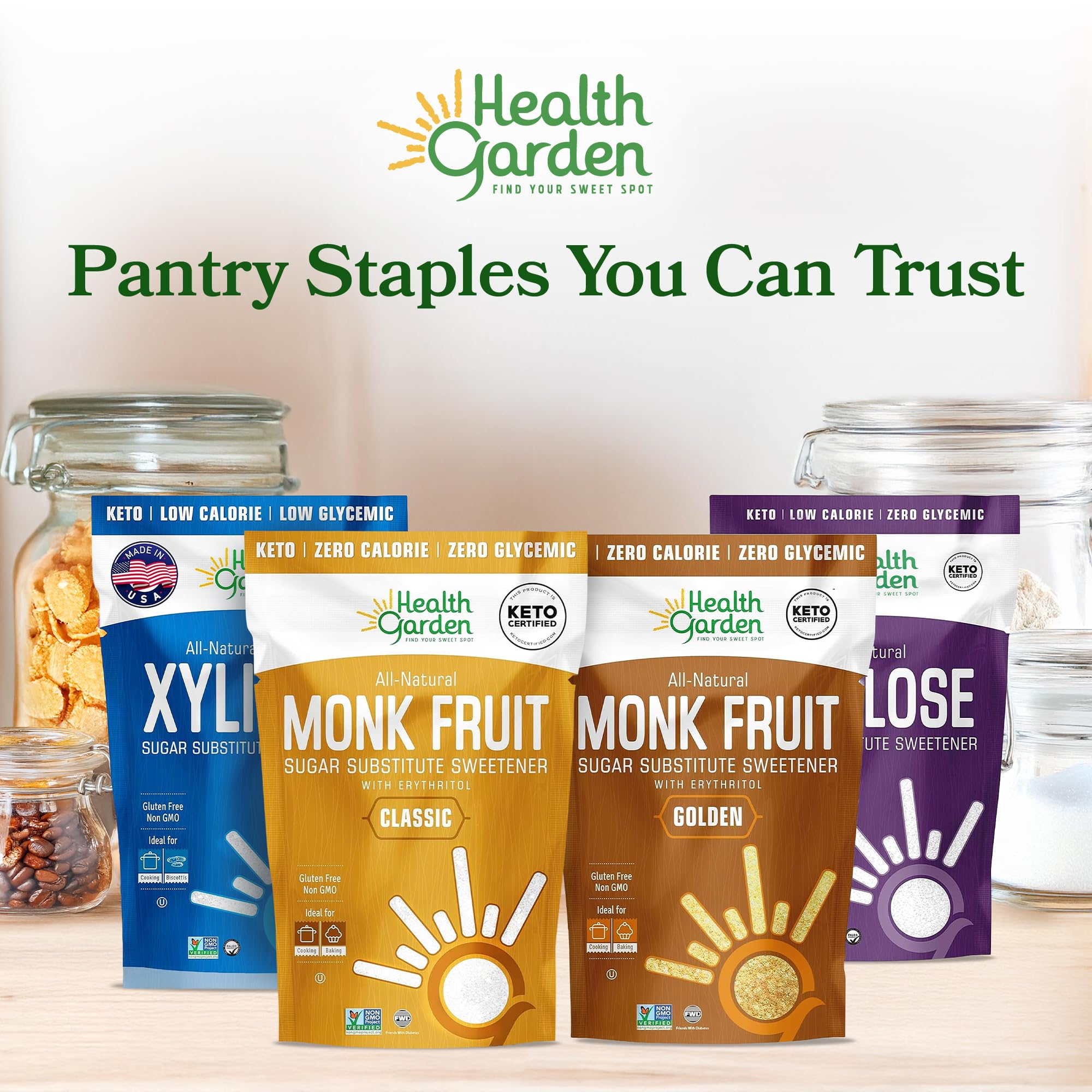 Health Garden Birch Xylitol supports everyday dental-friendly sweetness routines.