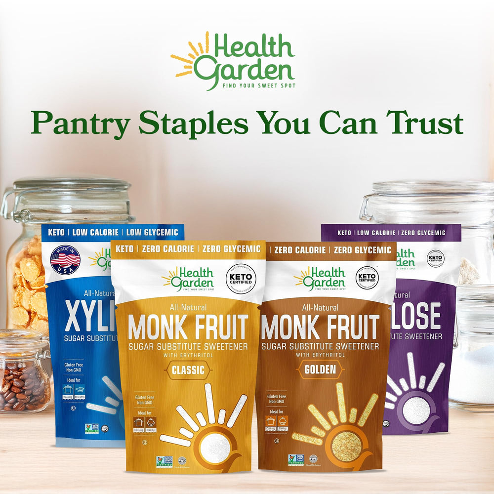 Health Garden Birch Xylitol supports everyday dental-friendly sweetness routines.