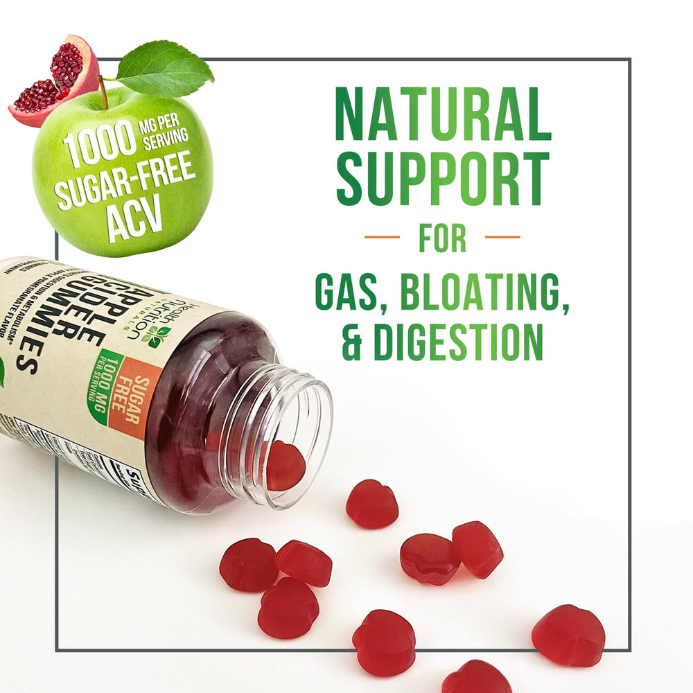 Health Nutrition Naturals ACV Gummies keto friendly option for low carb routines