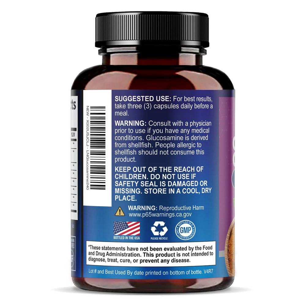 Made in USA label highlighting quality and safety standards of Health Nutrition Naturals.