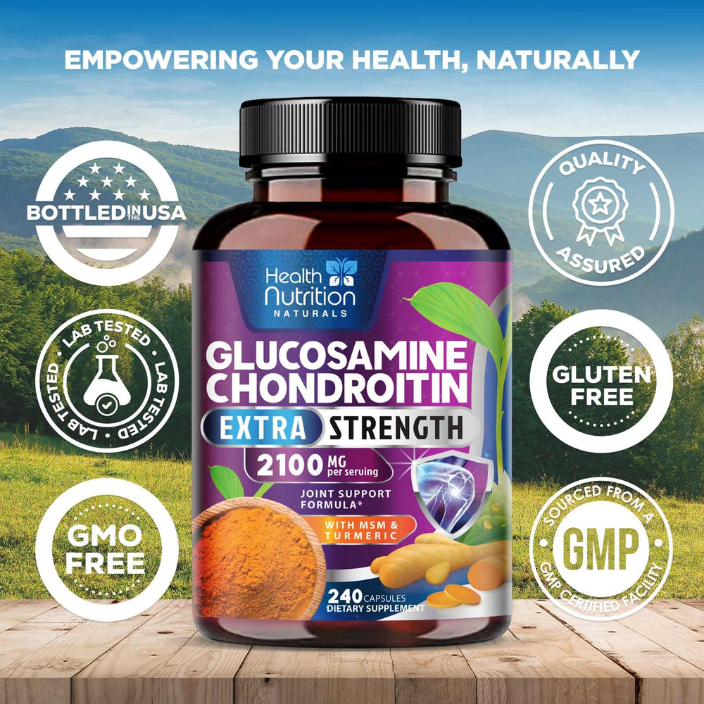 Herbal blend with turmeric and boswellia featured for mobility support in Health Nutrition Naturals.