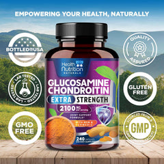 Herbal blend with turmeric and boswellia featured for mobility support in Health Nutrition Naturals.