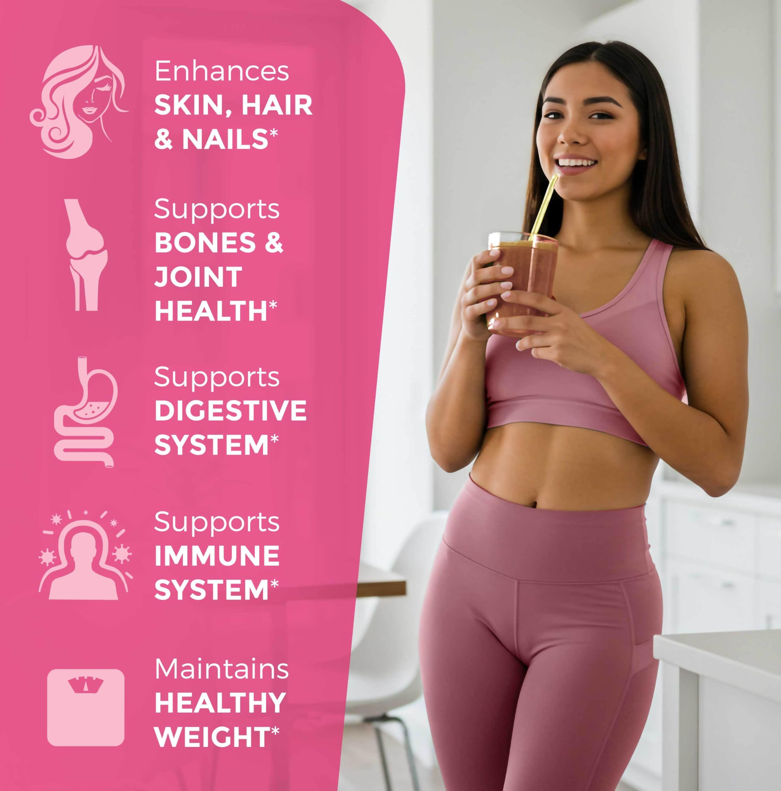 Health Revolution packaging indicating USA-made GMP facility
