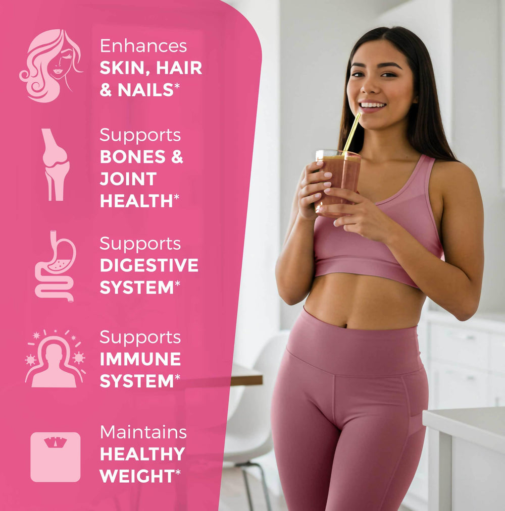 Health Revolution packaging indicating USA-made GMP facility