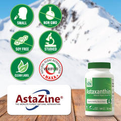 Health Thru Nutrition asta-zine algae origin, highlighting sustainable sourcing.