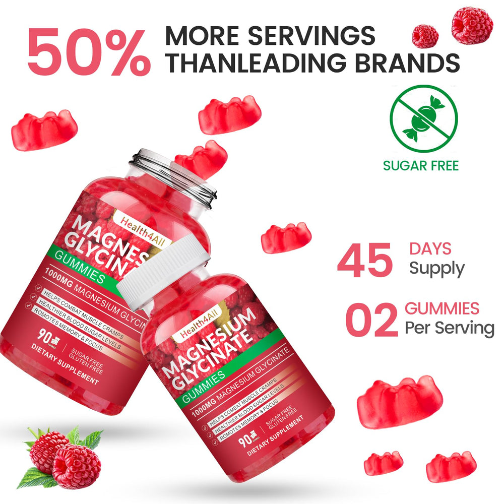 Health4All gummies suitable for evening routines to support restful nights.