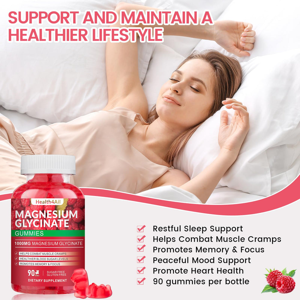 Health4All sugar-free raspberry flavor label highlights dietary choice.