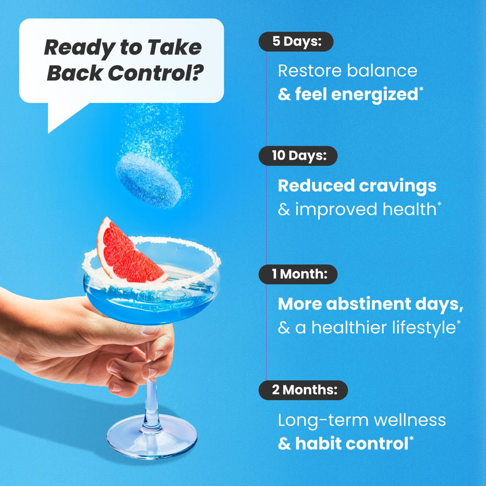 Healthbiotics NoMoreDrinks energy pills shown on a clean surface.