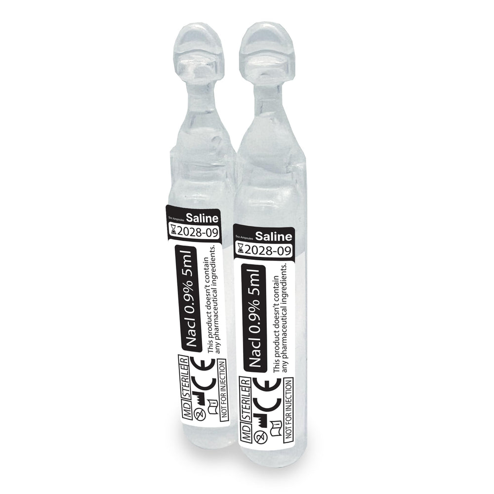 Healthcare Zoo hygienic packaging and hygiene-focused design.