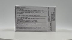 Healthcare Zoo nasal care application: gentle saline rinse.