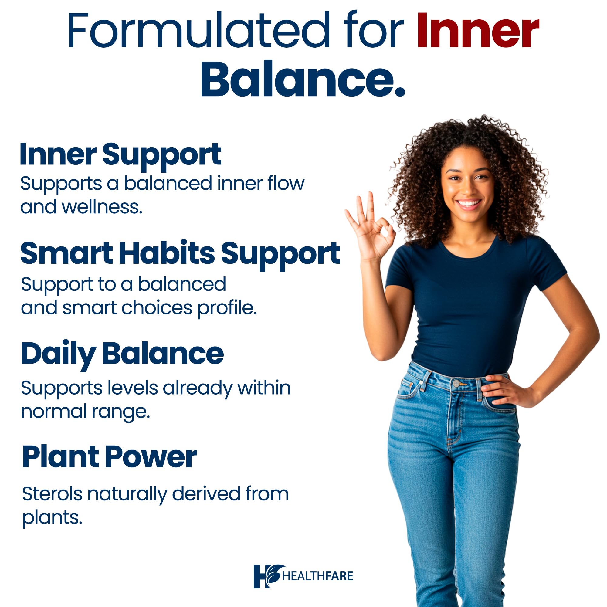 Capsules from Healthfare, easy-to-swallow for daily supplementation.