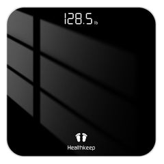 Healthkeep digital bathroom scale front view for accurate daily weight tracking.
