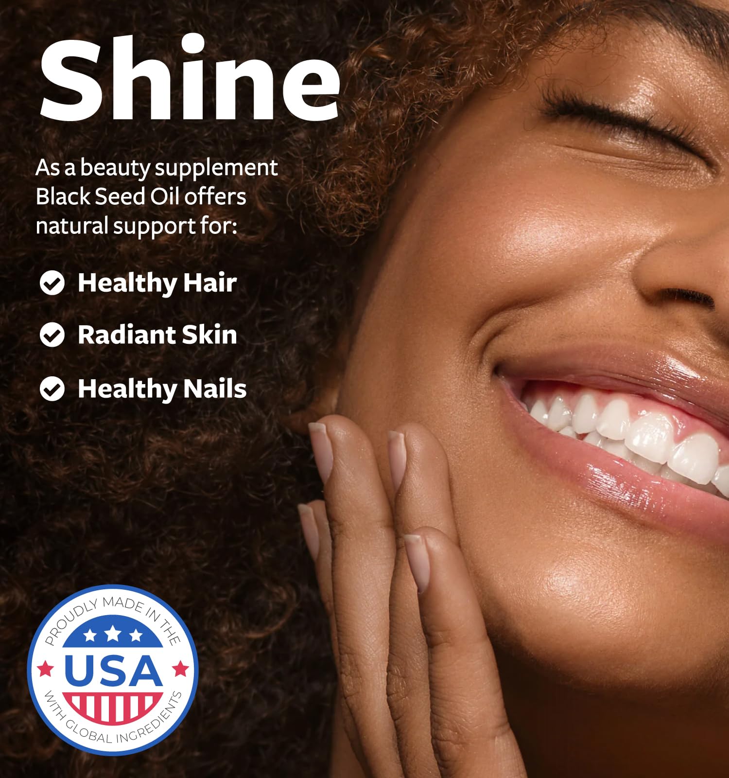 Healths Harmony vegan non-GMO capsules produced in a USA GMP facility.