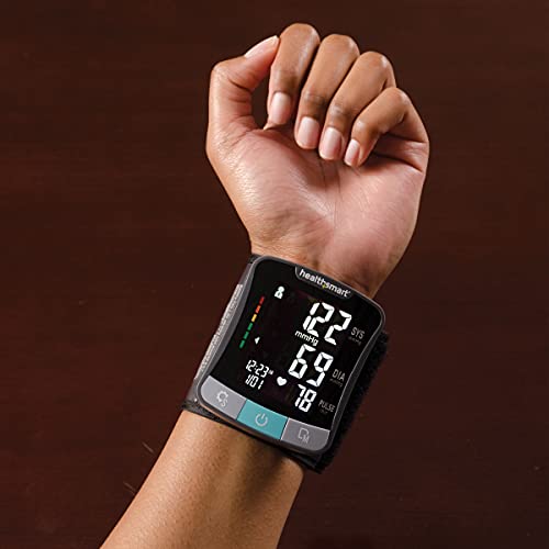 HealthSmart powered by AC adapter or four AA batteries for flexibility.