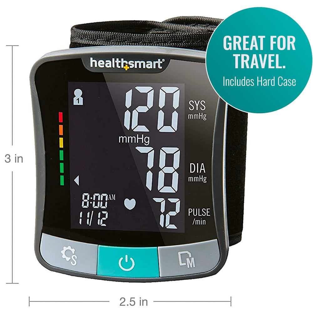 HealthSmart averages last three readings to show trends.