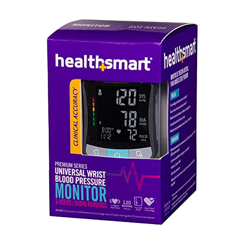 HealthSmart compact dimensions fit on a bedside table.