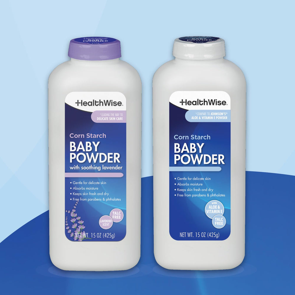 HealthWise 15 oz container offers long-lasting household supply