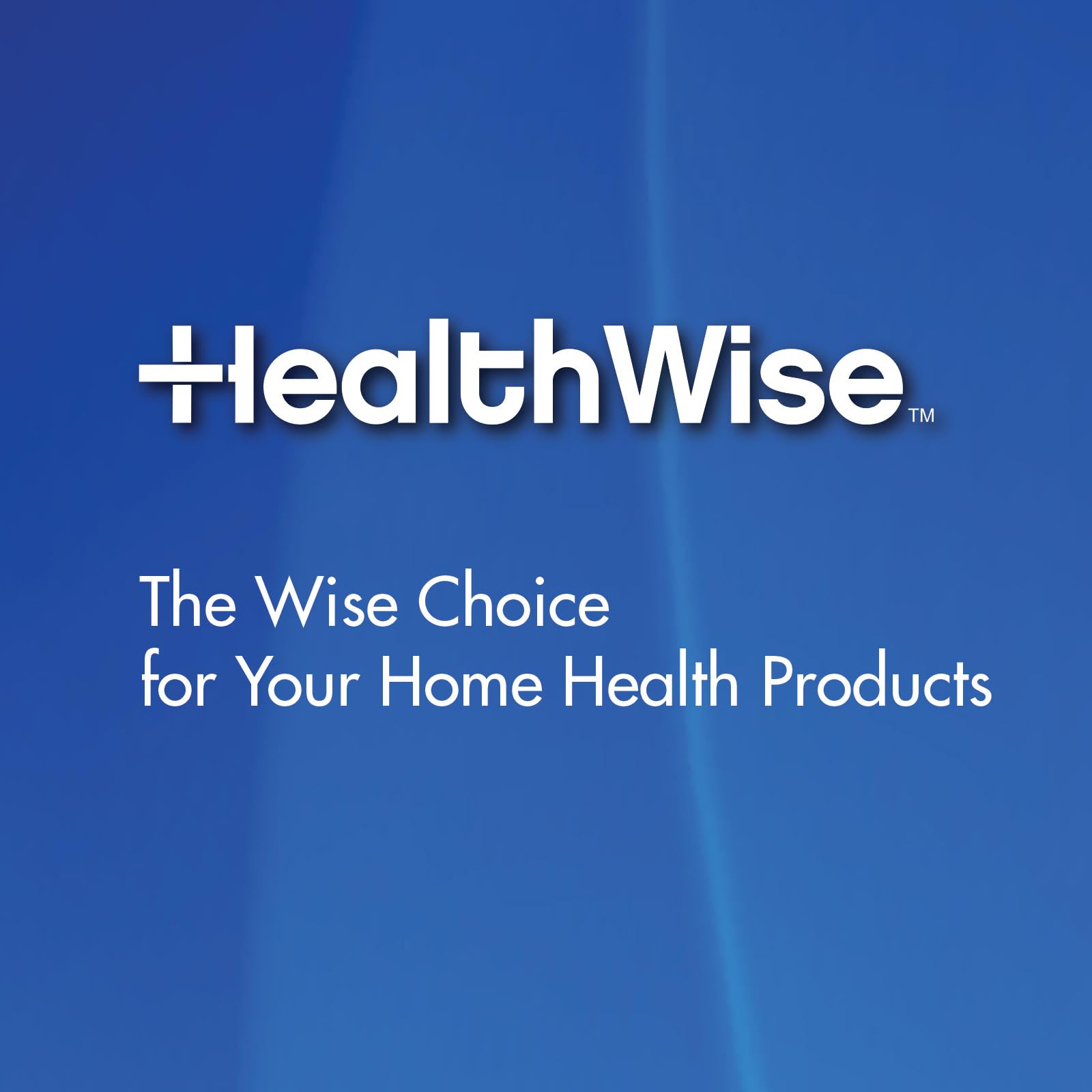 HealthWise powder absorbs moisture for a cooler skin feel.