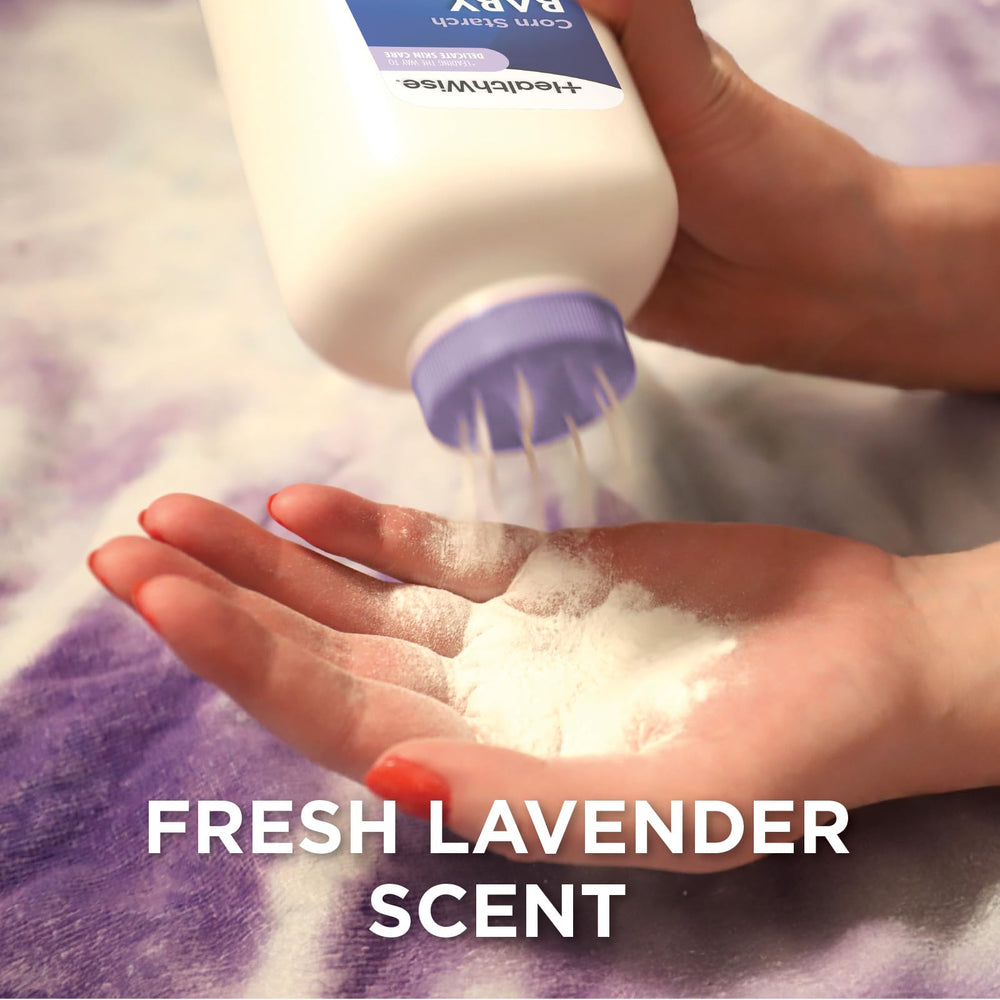 HealthWise Lavender scent evokes calming, spa-like experience