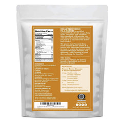 Healthworks Flax Seed Organic cold milled powder jar, convenient for smoothies.