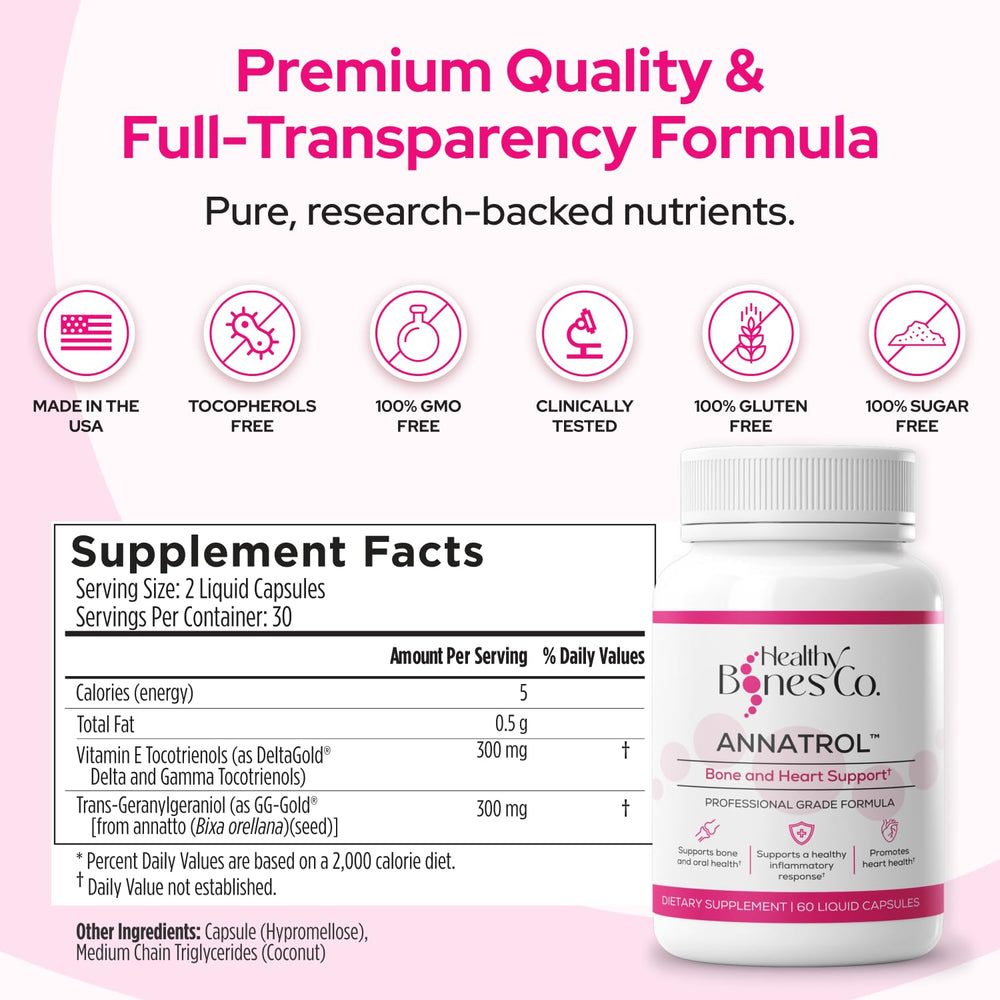 Healthy Bones Co. Annatrol lifestyle scene emphasizing balanced daily routine.