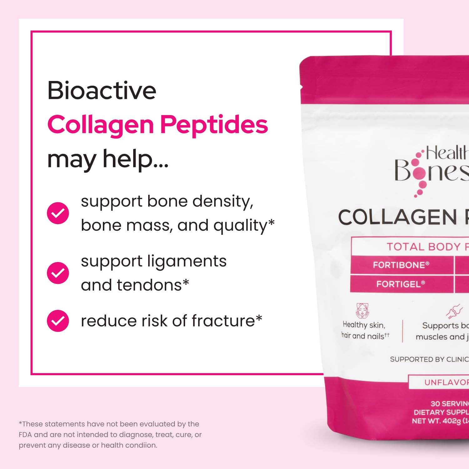 Fortibone dissolving in water as it blends smoothly