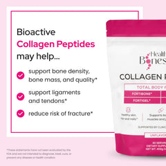 Fortibone dissolving in water as it blends smoothly