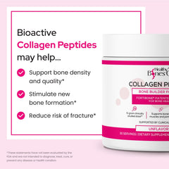 Healthy Bones Co Fortibone powder dissolving in coffee for seamless mixing