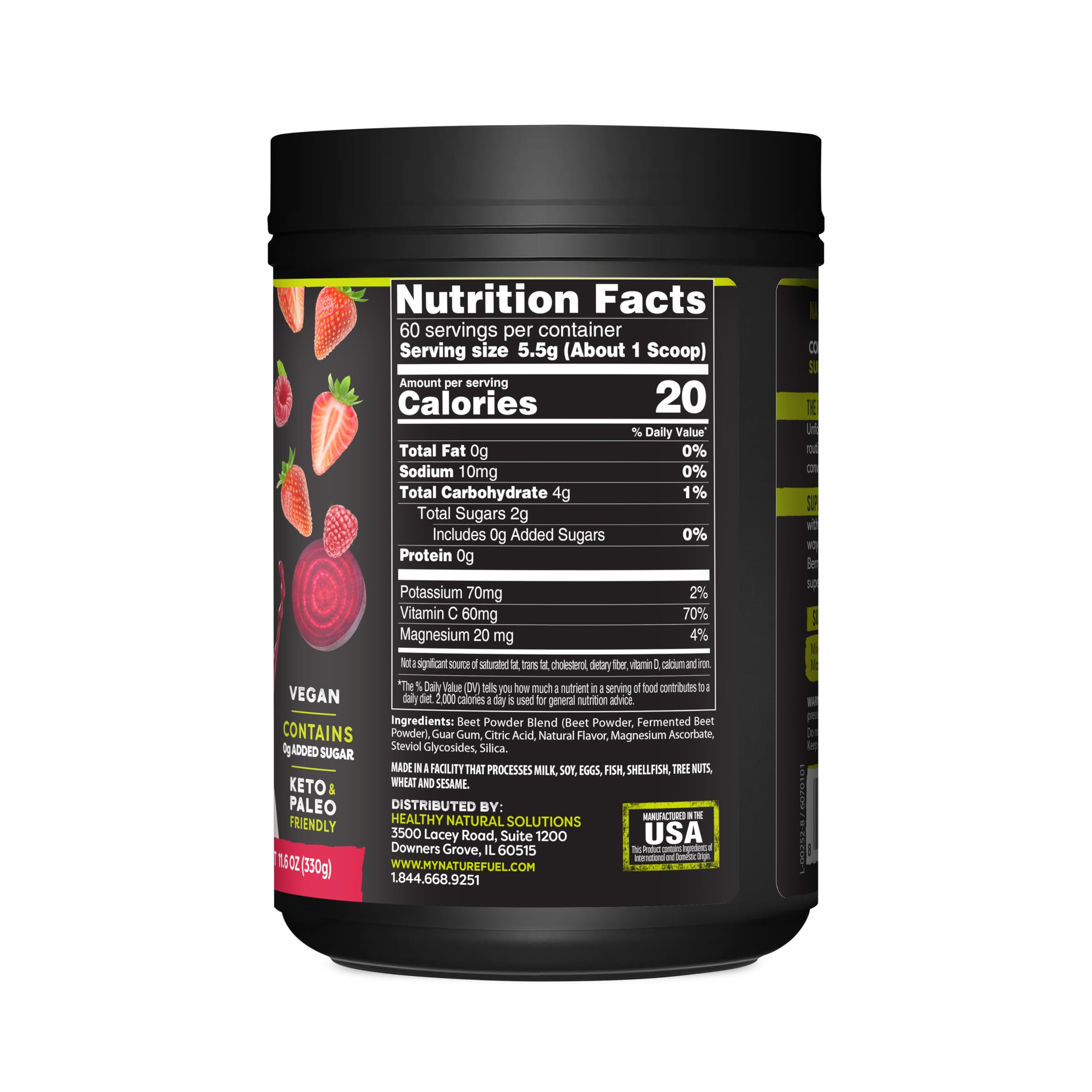 Healthy Delights Power Beets Powder athlete-use photo hints pre-workout benefits