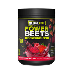 Healthy Delights Power Beets Powder packaging demonstrates premium beetroot supplement for daily energy