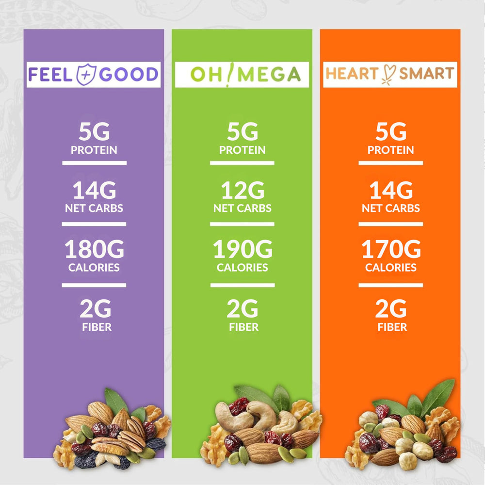 Healthy Earth Snacks vegan gluten-free label image communicates allergy-friendly, plant-based options.