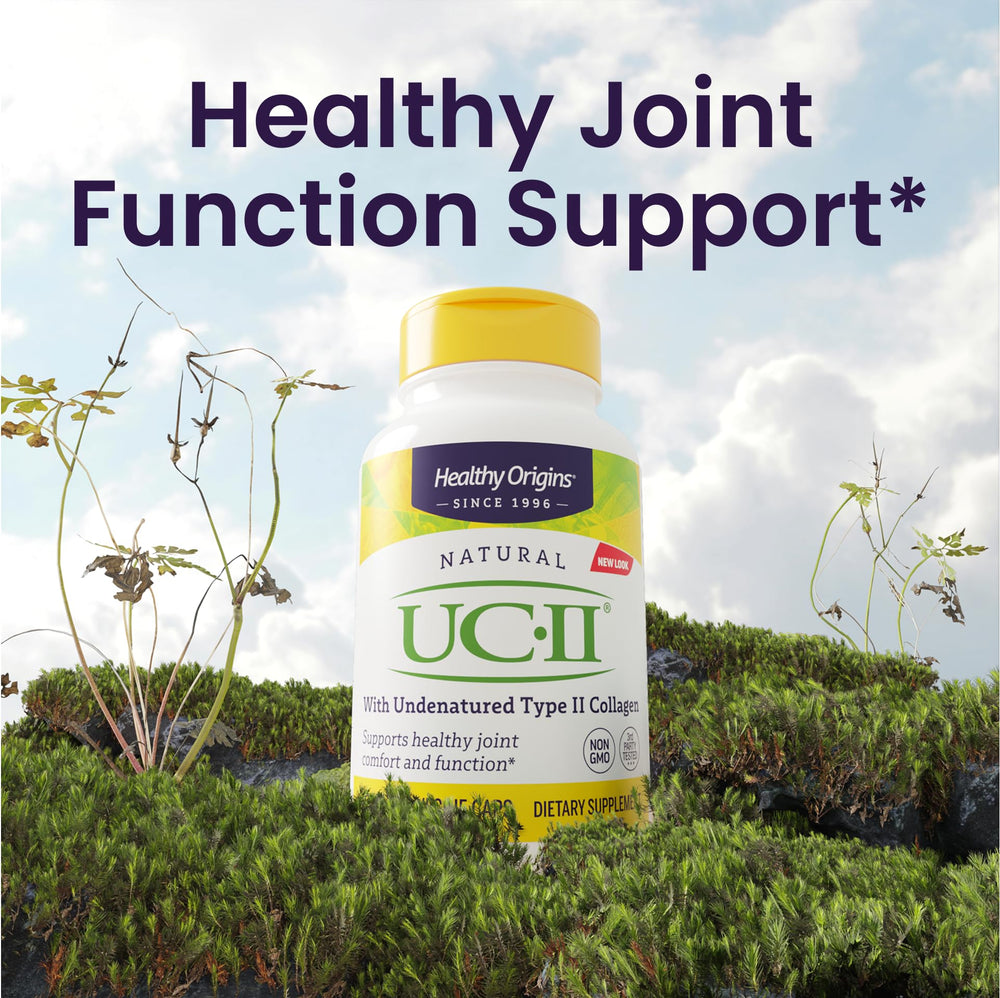 Healthy Origins UC-II-usa-made badge communicates quality you can trust in the USA.