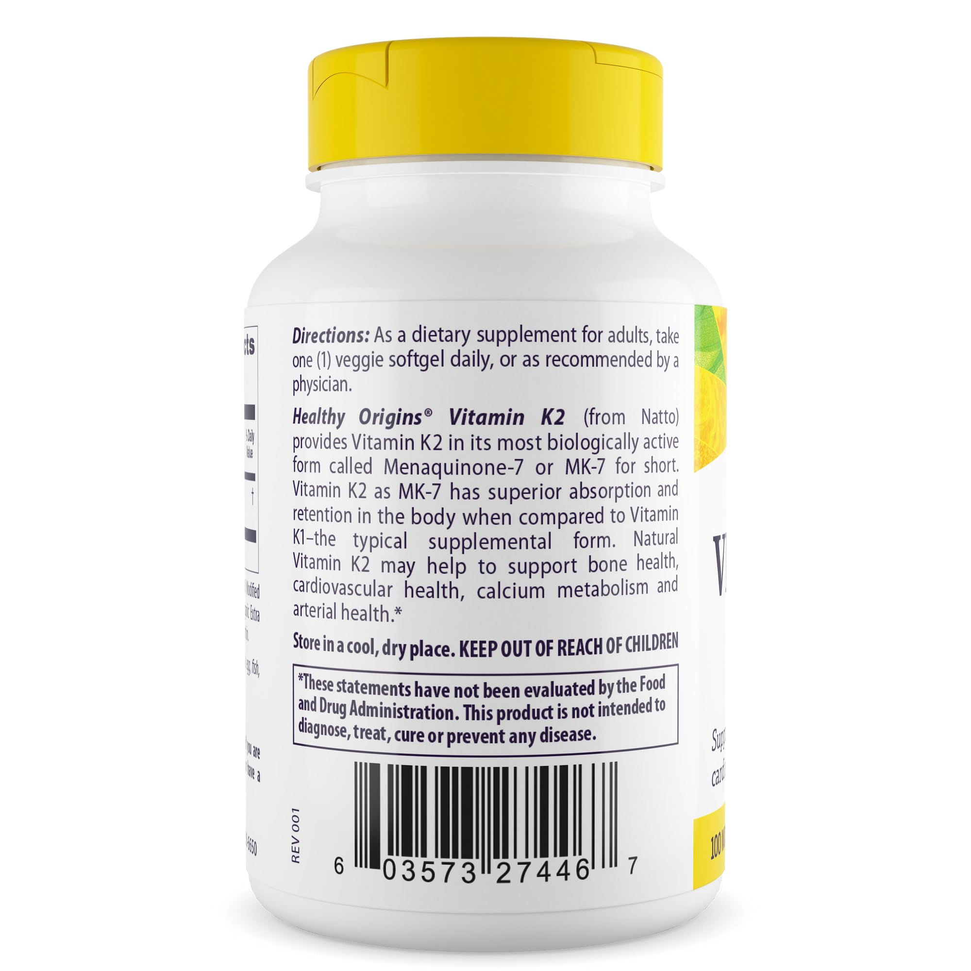 Label details emphasize gluten-free and natto-derived MK-7