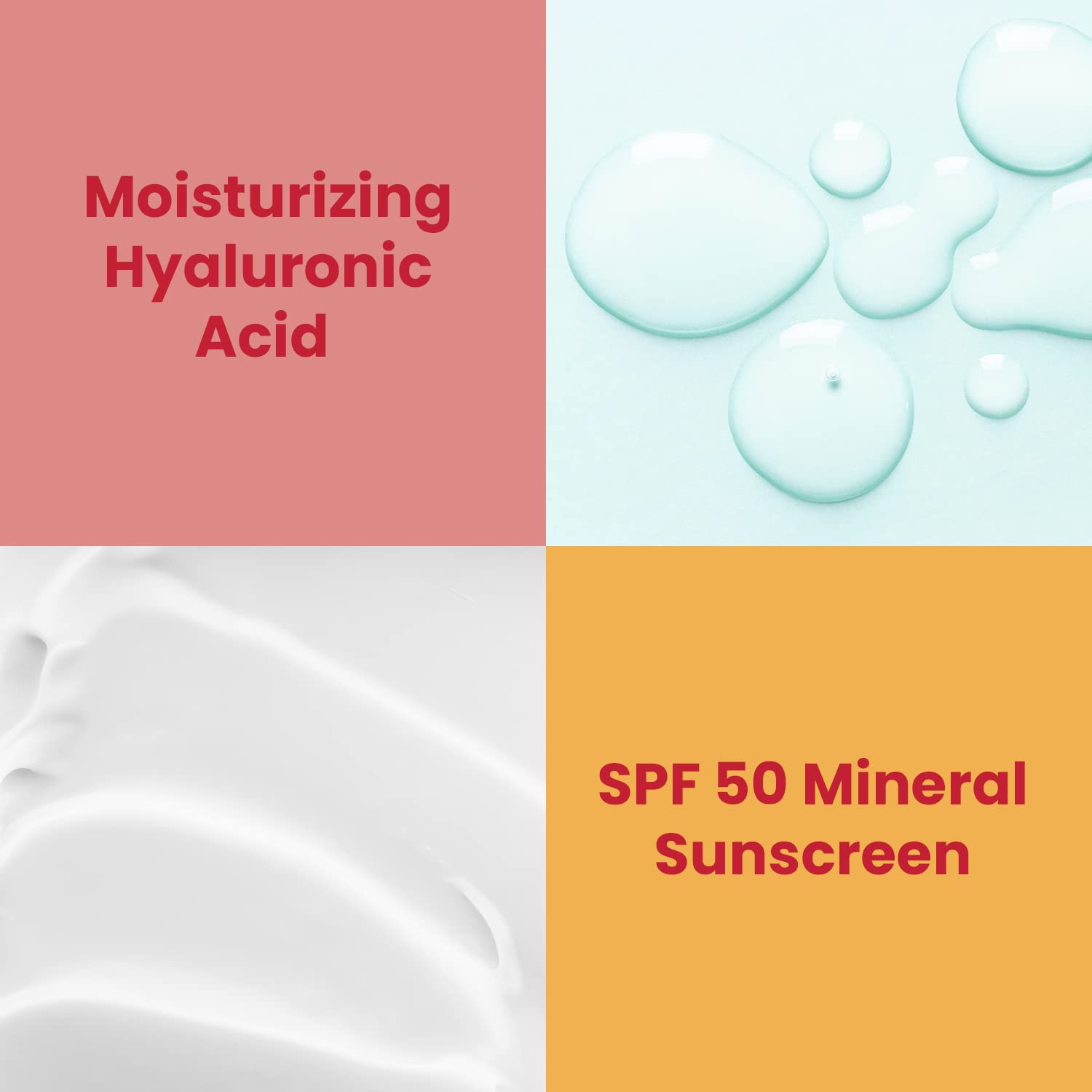 Healthy Skin Lab Protect lightweight texture closeup suggests breathable daily wear.