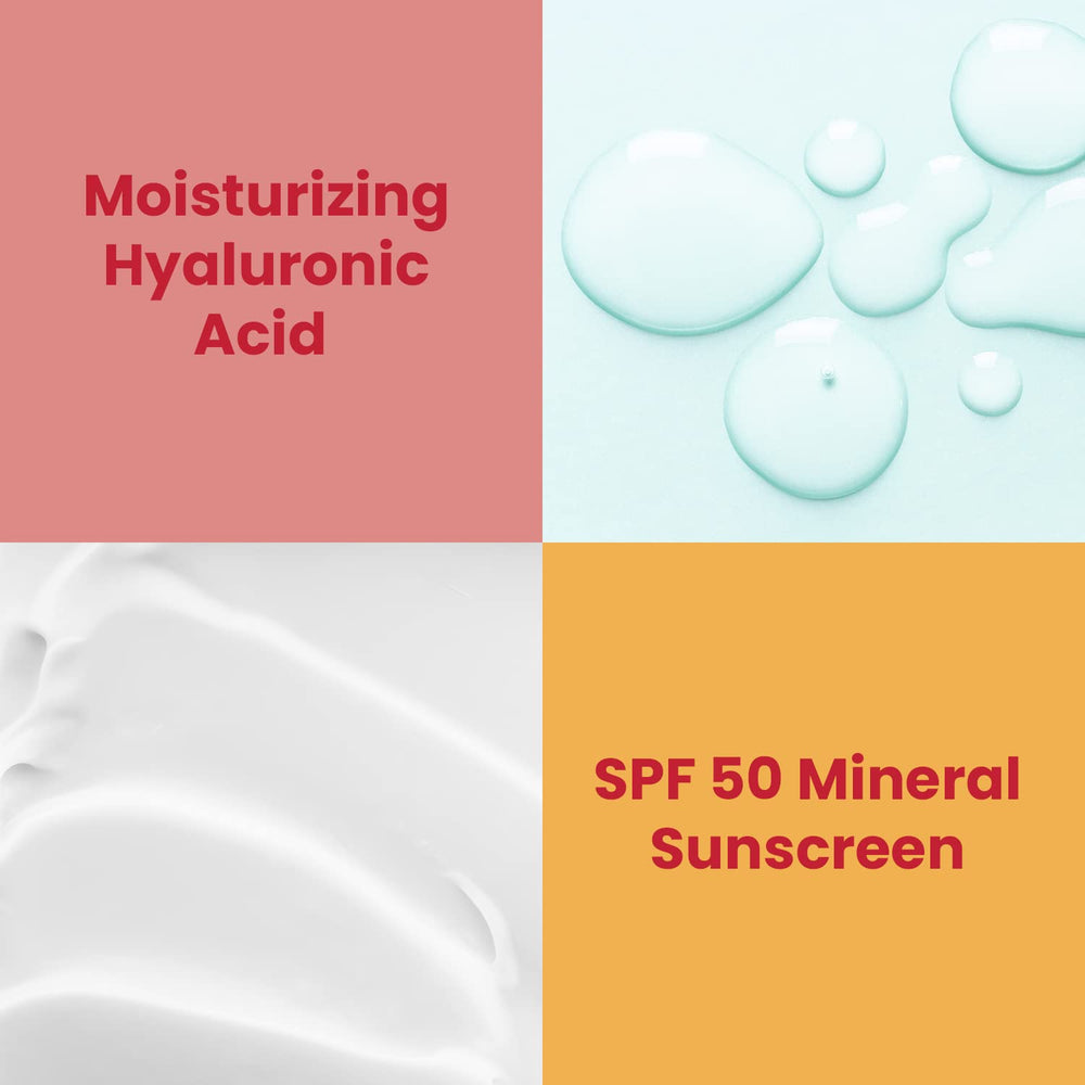 Healthy Skin Lab Protect lightweight texture closeup suggests breathable daily wear.
