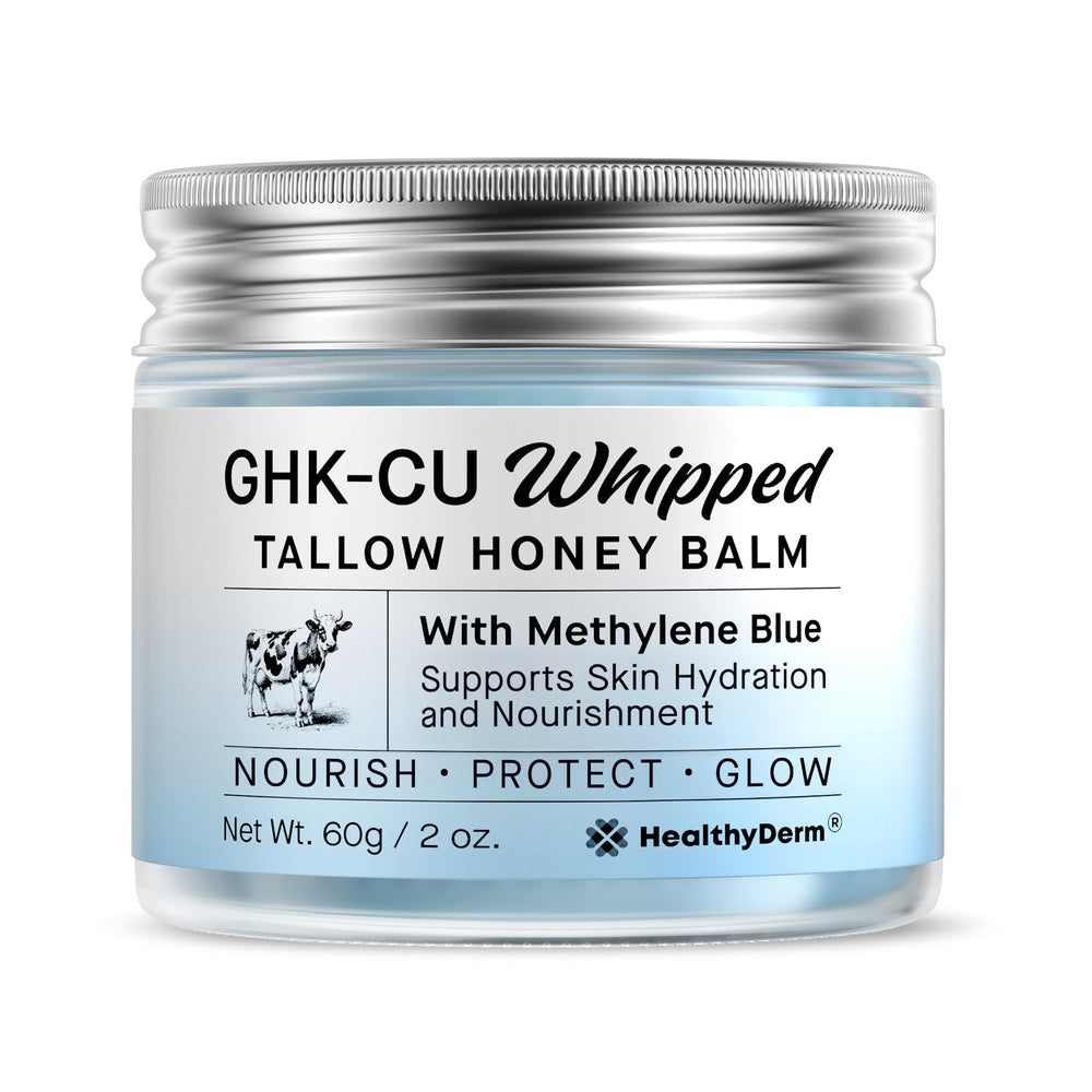 HealthyDerm after-use glow illustrates hydration and comfortable finish.