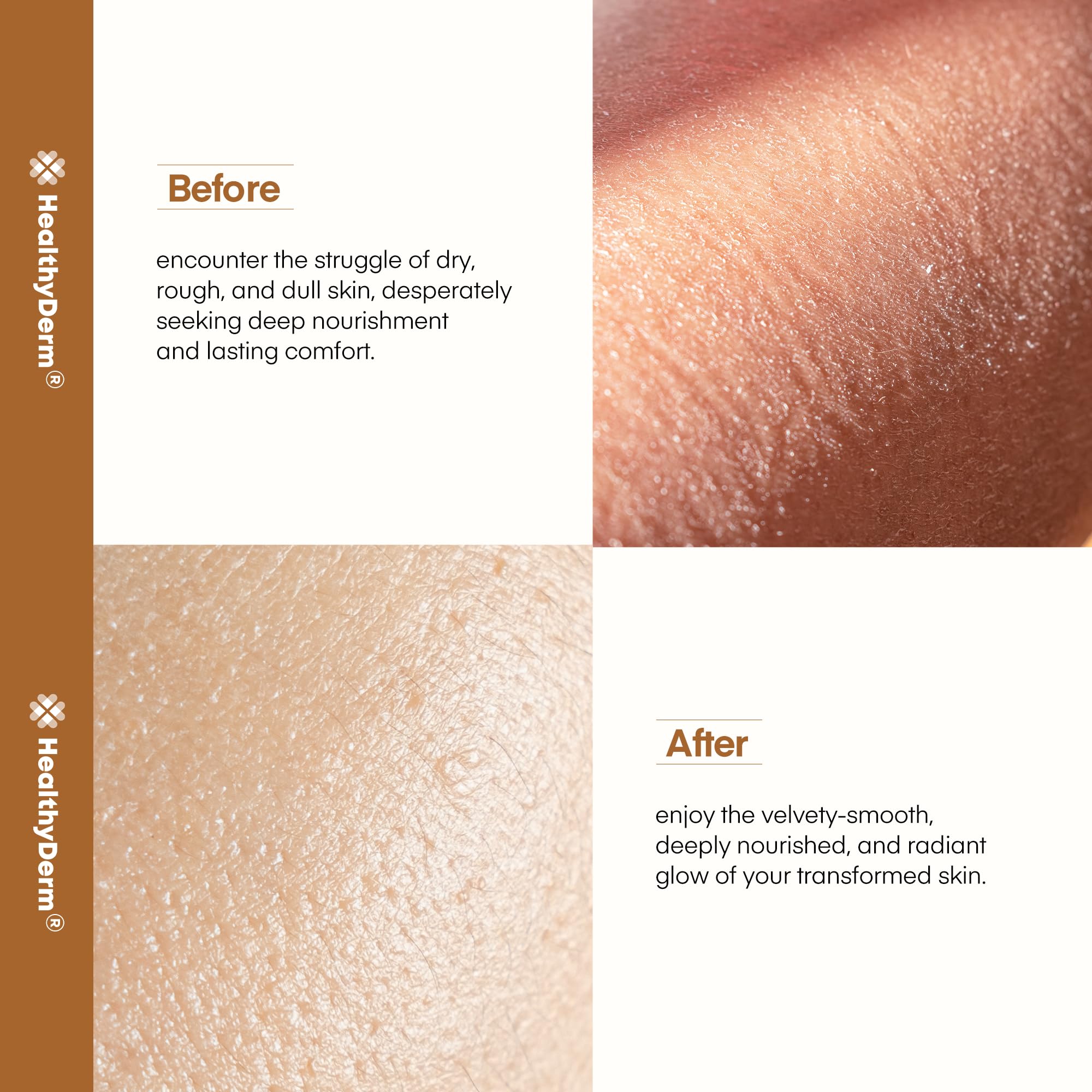 HealthyDerm Beef Tallow Lotion daily routine pairing with other tallow balms.