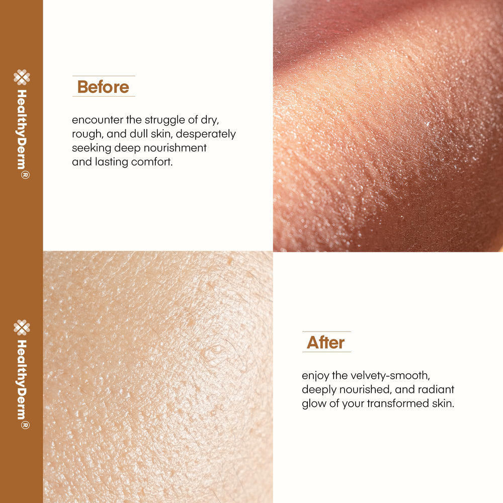 HealthyDerm Beef Tallow Lotion daily routine pairing with other tallow balms.