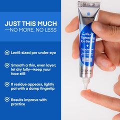 HealthyDerm daily-use serum tube close-up highlighting compact 20 mL packaging