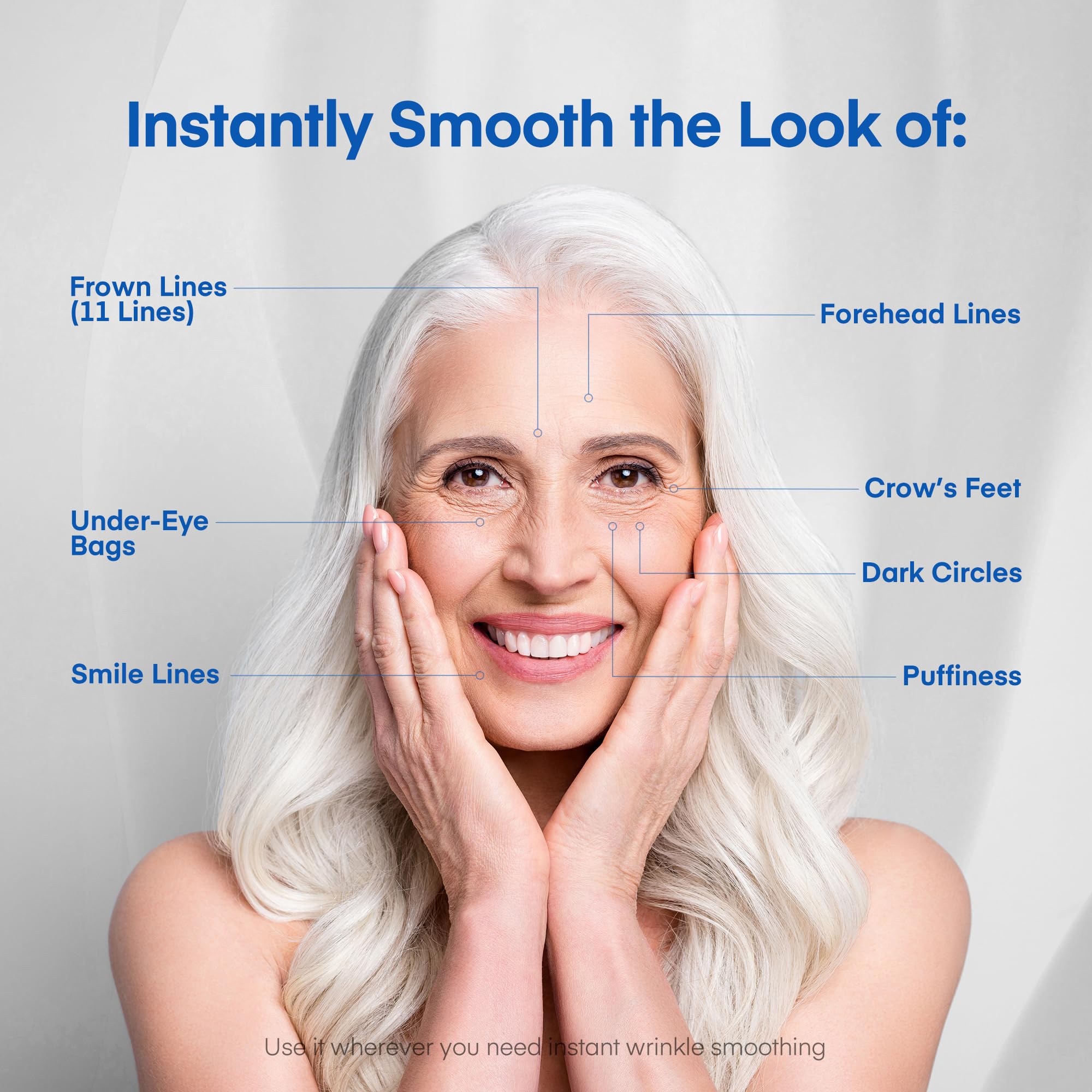 HealthyDerm quick-dry finish close-up illustrating faster wait times