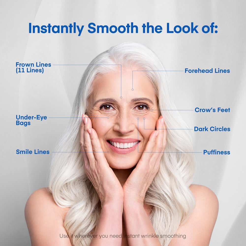 HealthyDerm quick-dry finish close-up illustrating faster wait times