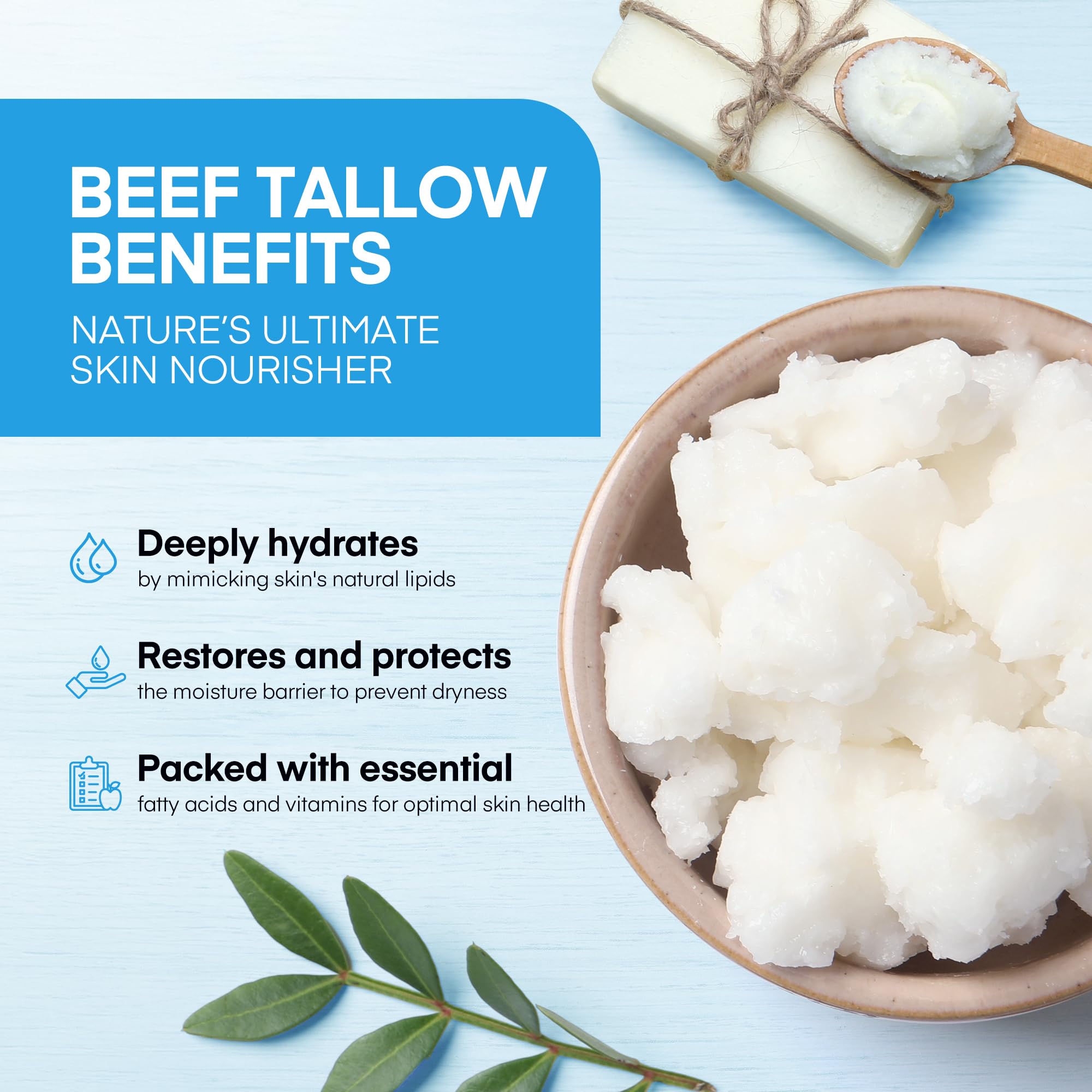 HealthyDerm vitamin E detail shows conditioning and soft glow benefits.
