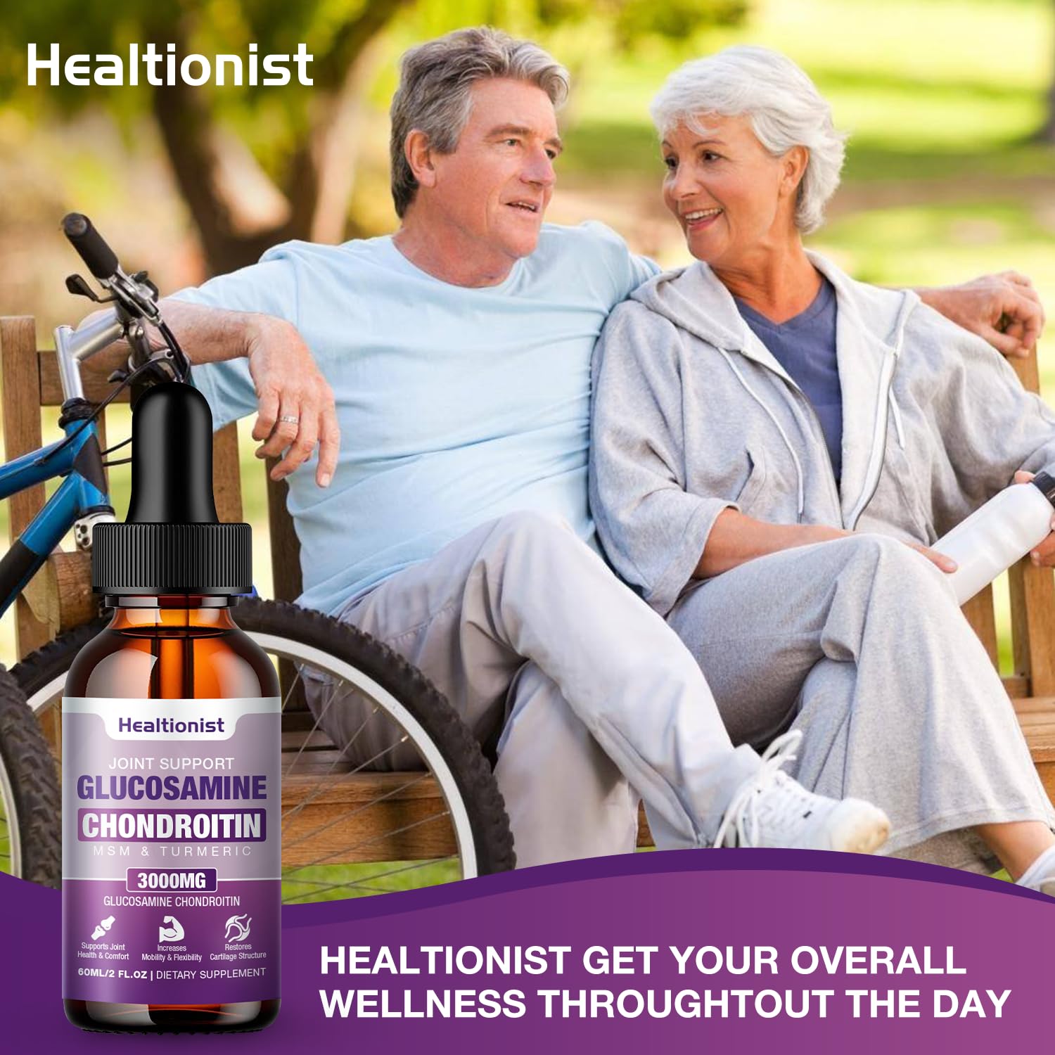 Healtionist elderberry immune-support formula suggests antioxidants.